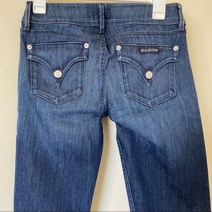Hudson collin flap skinny jeans 27